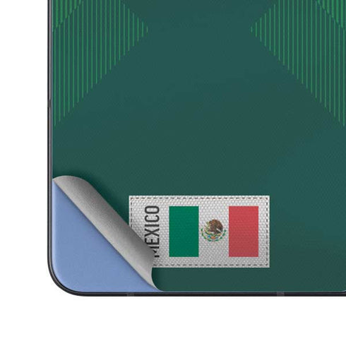 Mexico Soccer Flag Galaxy Z Fold5 5G Skin